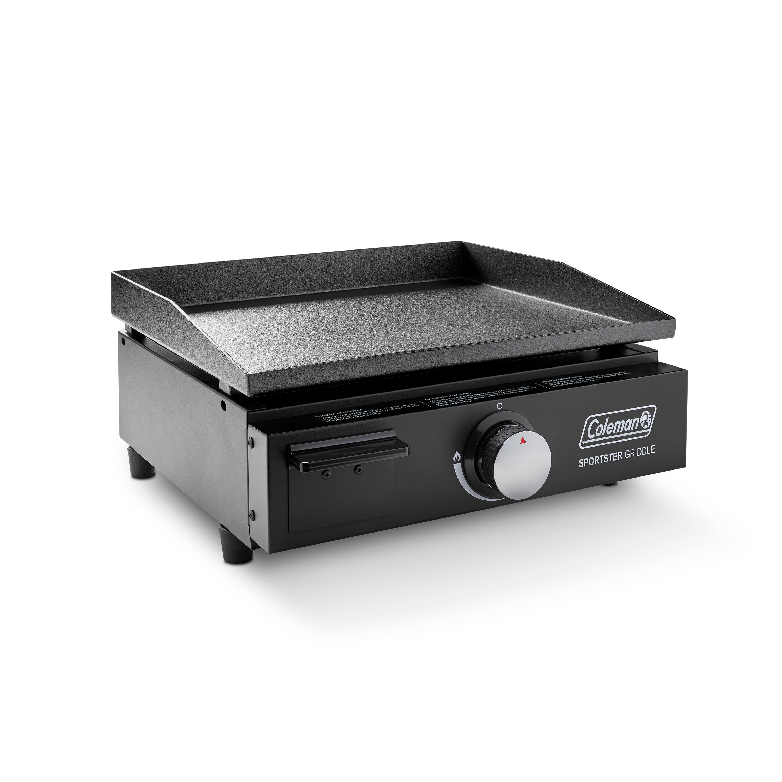 Coleman Sportster Tabletop 17-inch Griddle, Black