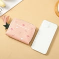 thumbnail image 5 of JunYeShi Small Wallets for Women Bifold Slim Coin Purse Zipper ID Card Holder, 5 of 6