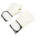 thumbnail image 1 of Guantes de boxeo guante de saco de boxeo profesional de cuero de PU resistente al desgaste para entrenamiento de combate Kickboxing ANGGREK Otros, 1 of 8