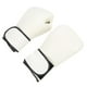 thumbnail image 2 of Guantes de boxeo transpirables para adultos Saco de boxeo Kickboxing MMA Guantes de entrenamiento Blanco YUNYI BRAND  Deportes, 2 of 8