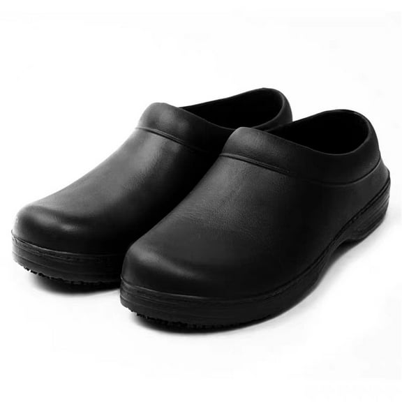Professional Chef Shoes for Men & Women - Slip & Oil Resistant, Waterproof Kitchen Work Shoes, Lightweight Anti-Fatigue Safety Footwear for Restaurants
