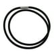 thumbnail image 2 of Collar de Caucho de Silicona para Hombres Sunnimix 60cm Negro Collar de mujer, 2 of 7
