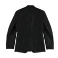 thumbnail image 2 of bar III Mens Jacquard Two Button Blazer Jacket, Black, 34 Short, 2 of 2