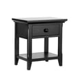 thumbnail image 3 of Baby Cache Overland One Drawer Nightstand Forever Black, 3 of 3