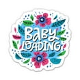 thumbnail image 1 of Baby Loading - 8" Vinyl Sticker - For Car Laptop I-Pad - Waterproof Decal, 1 of 1