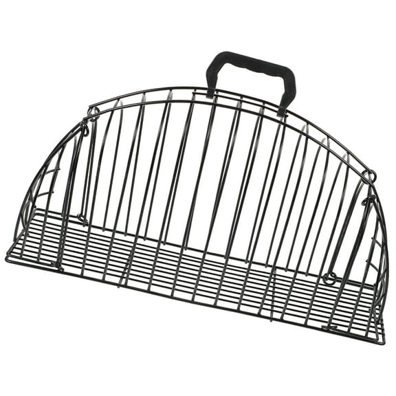 Supvox Portable Black Cat Bath Cage Breathable Wear Resistant Pet Shower Cage