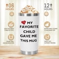 thumbnail image 5 of Father''s Day Gift Best Dad Ever Tumbler, Birthday Gifts for Dad From Daughter Son Gifts Present for Dad Men Husband Uncle-20 OZ Coffee Tumbler, 5 of 6