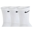 thumbnail image 5 of Men's Nike 3-pack Everyday Cushion Crew Training Socks Color: White Size: 8-12, 5 of 5