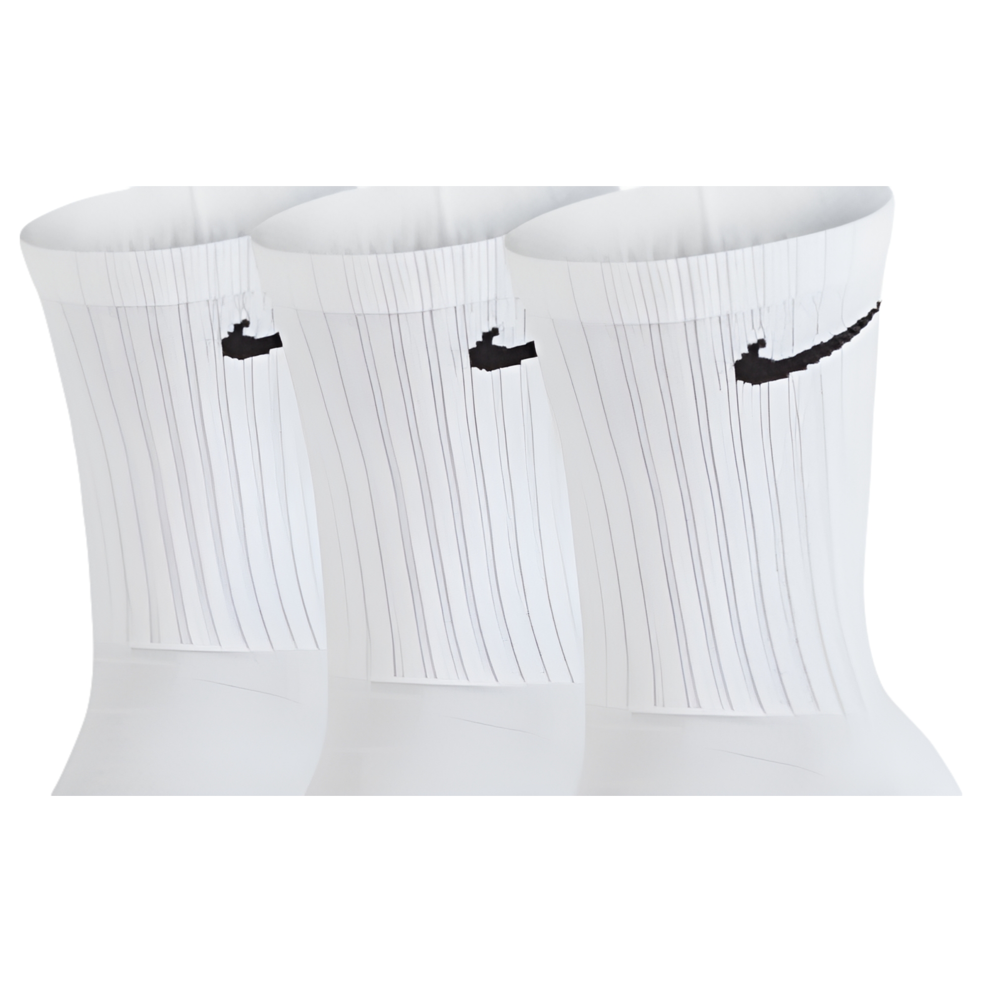 Nike Everyday Cushion Crew Training Socks White 3-Pack photo 5