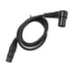 thumbnail image 4 of Cable XLR balanceado de 3 pines Plug and Play Transmisión de señal sin pérdida Cable de micrófono HiFi XLR macho a hembra de 3,3 pies, 4 of 5