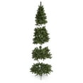 thumbnail image 5 of Home Heritage 9' Artificial Cascade Pine Christmas Tree w/ Color Lights (2 Pack), 5 of 9