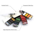 thumbnail image 6 of Royal & Langnickel Essentials - Watercolor Artist Flip Kit with Aqua-Flo Brush Pen 19 Piece, 6 of 8