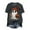 Dark Gray, variant on enyan Womens Halloween Shirts Cute Ghost Pumpkin Graphic Shirt Fall Tshirt Graphic Tees casual Short Sleeve Tops Dark Green,XXL