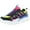 Multicolor, variant on Fila Vitalize Womens Shoes Size 8, Color: Black/Multi