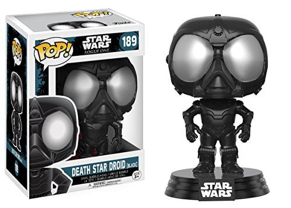 Funko POP Star Wars: SW - Death Star Droid (BK) - Walmart.com