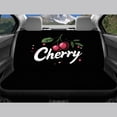 thumbnail image 4 of Jeiento Red Cherry Car Seat Covers for Women Girls Stretch Bucket Seat Cushion Rear Bench Protector Interior Auto Accessories Decor Universal Fit for Most Cars Van SUV Truck, 4 of 6