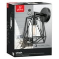 thumbnail image 3 of Sansa 1-Light Black Outdoor/Indoor Wall Sconce, 44300, 3 of 3
