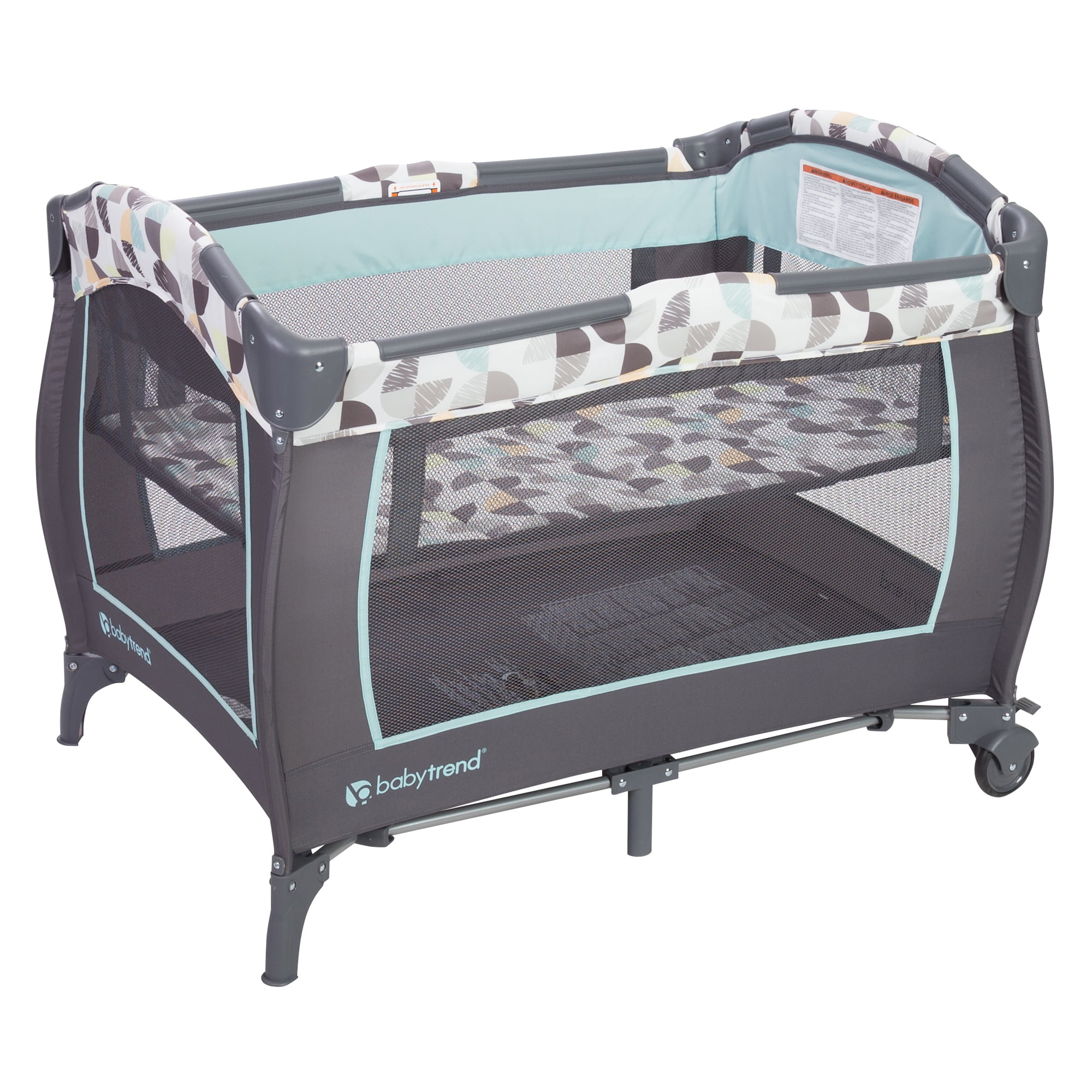 baby trend nursery center bassinet