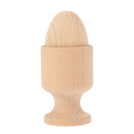 

Montessori Egg Wooden Cup Toyssensorial Sorting Toy Bundle Education Coordination Eye Hand Sensory Material Fitting