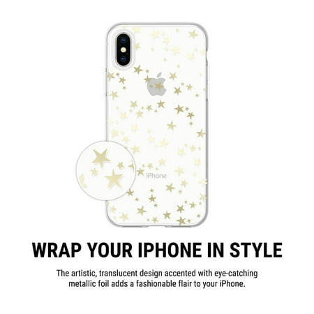 Incipio - Design Series Classic Case for Apple® iPhone® XS Max - Stars