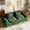 Green, variant on Hobestluk Rectangular Cloud Memory Foam Ottoman, Comfy Footrest with Removable Cover, Perfect for Living Room Bedroom Office, Dark Grey