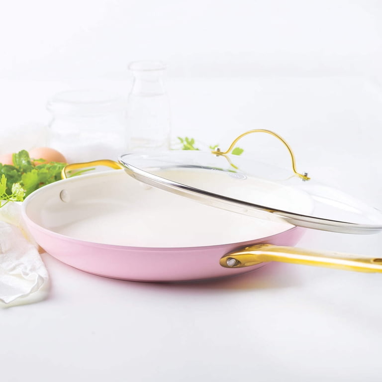 GreenPan Reserve Ceramic Nonstick Frypan with Lid, 12 In photo 3
