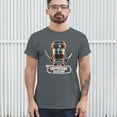 thumbnail image 4 of Cappuccino Assassino T-shirt Fun Italian Brainrot Gen Z Alpha Meme Men's Tee, 4 of 7