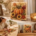thumbnail image 6 of Halloween Diamond Art Kits for Adults Fall Pumpkin Sunflower 5D Rhinestone Painting Acrylic Shiny Resin Diamonds for Home Decor Wall Art Beginner Crafts & Seasonal Party Gifts by MPOISVA, 6 of 8