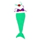 thumbnail image 1 of BRIGHTFUFU Traje de ganchillo infantil Ropa de sirena que hace punto para bebé Accesorios de fotografía de patio de lana recién nacido hecho a mano, 1 of 7