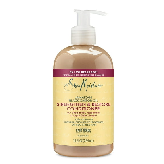 SheaMoisture Strengthen & Restore Conditioner - 13 oz Package May Vary