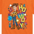 thumbnail image 3 of Toy Story 4 - Woody Howdy - Toddler & Youth Short Sleeve Graphic T-Shirt, 3 of 5