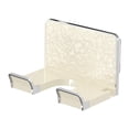 thumbnail image 3 of Soporte para plancha de pelo, soporte de pared para secador de pelo beige, 3 of 9