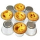 thumbnail image 5 of Papel de Aluminio Ramekin Papel de Aluminio Vaso de Papel Paquete de 300 Vasos Desechables de Papel de Aluminio Ramekin para Hornear, 5 of 5