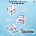 thumbnail image 4 of 30 Pastillas Limpieza Retenedores Dentadura Protector Bucal Té fresco, 4 of 8
