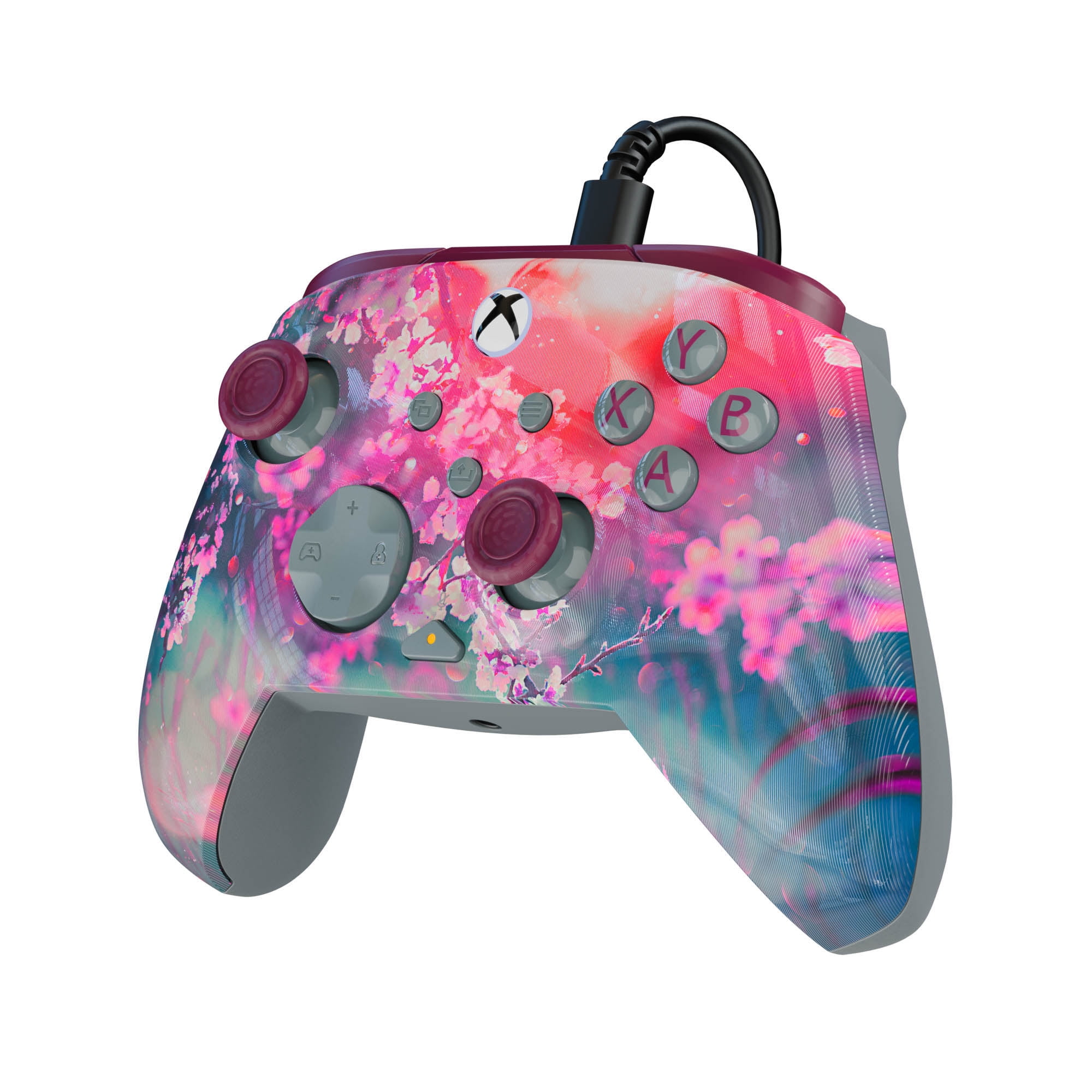 Turtle Beach Rematch Advanced Wired Gaming Controller for Xbox & PC - Lenticular, Multi-Design, Remappable Buttons, Hall-Effect Hair Triggers, 8ft Cable, Officially Licensed by Xbox - Kyoto Bloom