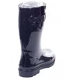thumbnail image 2 of Forever Young  Mid-Calf Solid Color Rubber Rain Boots (Women), 2 of 2