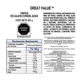 thumbnail image 2 of Papas estilo gajos Great Value congeladas 907 g, 2 of 3