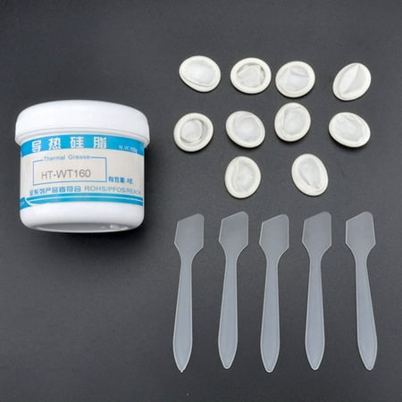 Computer CPU Thermal Grease Fan Lubricating Oil Mini Package Thermal ...
