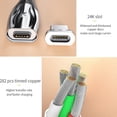 thumbnail image 6 of Magnetic USB C Adapter, Type C Connector, Support USB PD 60W, for Mobile Phones Laptops Tablets, Fast Charging, Data Transfer, Anti Short Circuit, 6 of 9