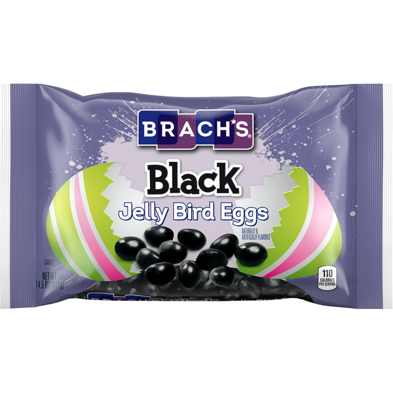 Brach's Black Jelly Beans Bird Eggs Easter Candy, 14.5 Ounce