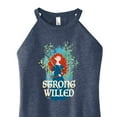 thumbnail image 3 of Disney Brave - Merida Strong Willed - Juniors High Neck Tank Top, 3 of 5