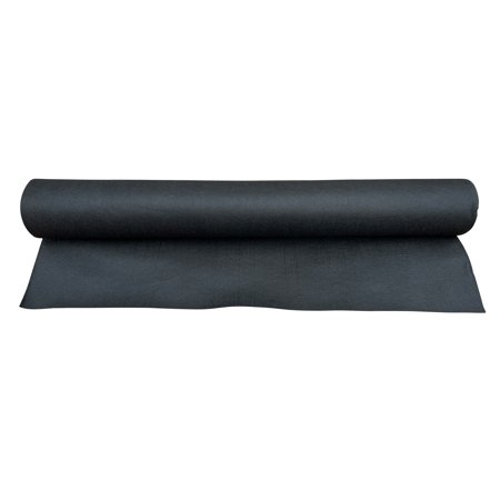 Geotextile Fabric (Non-Woven Heavy Duty)| 6OZ  Landscape Underlayment Membrane ideal for Ground Covers  French Drain  Weed Barriers  Rip-Rap  Road Stabilization  Erosion Control | 3Ft x 360Ft