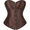 thumbnail image 1 of VONKY Waist protection, abdominal compression, shaping, body binding, colored polyester fabric gathering, chest support, shaping underwear, 1 of 1