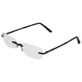 thumbnail image 1 of B+D Folding Readers Matt Black/Black +2.50 Eyeglasses 2244-99-25, 1 of 3