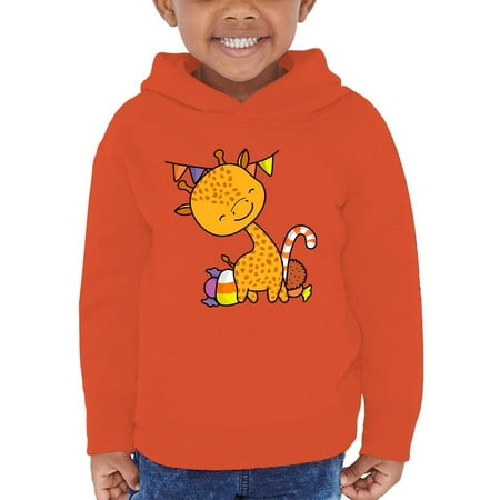 

Cute Giraffe W Candy Hoodie Toddler -Image by Shutterstock 4 Toddler
