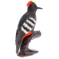 thumbnail image 4 of Simulación pájaro carpintero emplumado artificial modelo animal juguete decoración para hogar a, 4 of 6