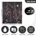 thumbnail image 5 of Yayeee Magnetic Dishwasher Cover for The Front Decoration Home Kitchen Machine Sticker Protector, Dark Gothic Floral, 5 of 6