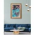 thumbnail image 3 of DECORARTS - Dancer in Green by Edgar Degas. World Famous Painting Reproduction. Giclee Prints in Classic Golden Frame Ready to Hang, Total Framed size: W 30" x H 42", 3 of 7