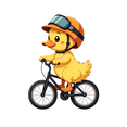 thumbnail image 5 of Cartoon Duck Theme Stickers, Waterproof Duck Theme Sticker for Water Bottle Laptop Phone Cases Planner Skateboard Luggage Helmet Party Favor Decor, Ideal for Adults Teens Teacher Rewards, 5 of 8