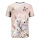 thumbnail image 5 of Tops para hombre, blusas y camisas de manga corta con cuello redondo para hombre, jersey informal con cuello redondo y estampado de Pascua para hombre, camisetas deportivas de manga corta, blusas de p, 5 of 5